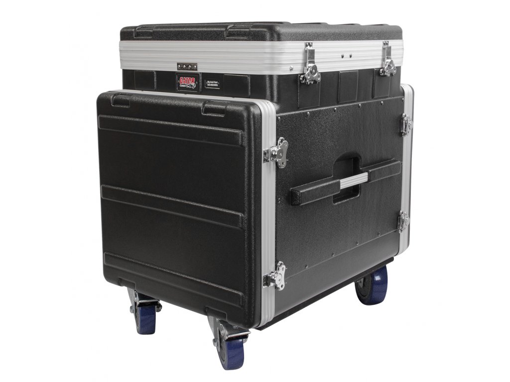 Polyetylénový rack s vysouvacím držákem - Music Trade Pivoňka